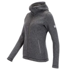 FRILUFTS TYA HOODED JACKET Damen - Fleecejacke Grau 12 FRILUFTS TYA HOODED JACKET Damen - Fleecejacke Grau -Frilufts Geschäft 278393015 b tya hooded jacket frilufts