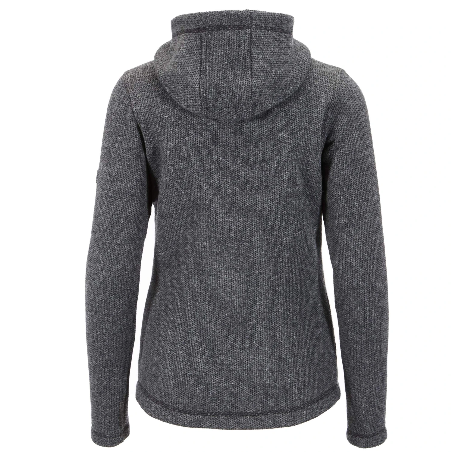 FRILUFTS TYA HOODED JACKET Damen - Fleecejacke Grau 6 FRILUFTS TYA HOODED JACKET Damen - Fleecejacke Grau – Bild 4