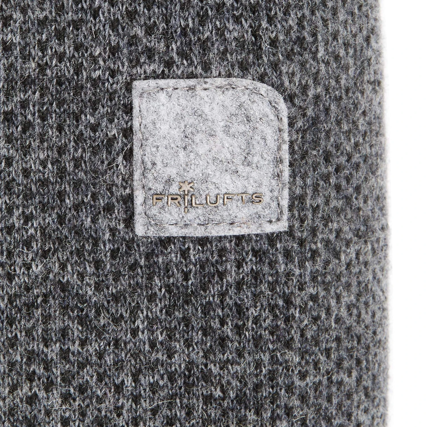 FRILUFTS TYA HOODED JACKET Damen - Fleecejacke Grau 10 FRILUFTS TYA HOODED JACKET Damen - Fleecejacke Grau – Bild 8