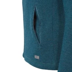 FRILUFTS TYA HOODED JACKET Damen - Fleecejacke Blau -Frilufts Geschäft 278393029 c tya hooded jacket frilufts 1