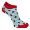 FRILUFTS VILLARRICA LADYBUG HALFCUT SOCKS Unisex - Freizeitsocken -Frilufts Geschäft 5637877929 a villarrica ladybug halfcut socks frilufts 24
