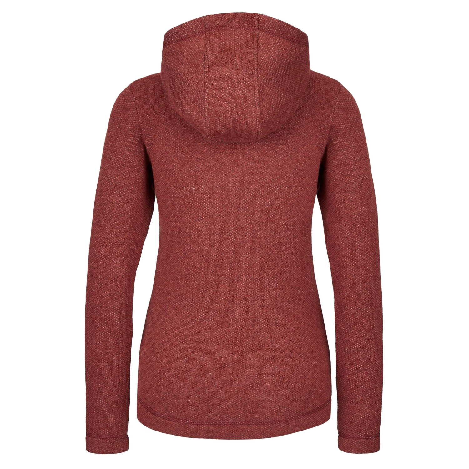 FRILUFTS TYA HOODED JACKET Damen - Fleecejacke Rot 5 FRILUFTS TYA HOODED JACKET Damen - Fleecejacke Rot – Bild 3