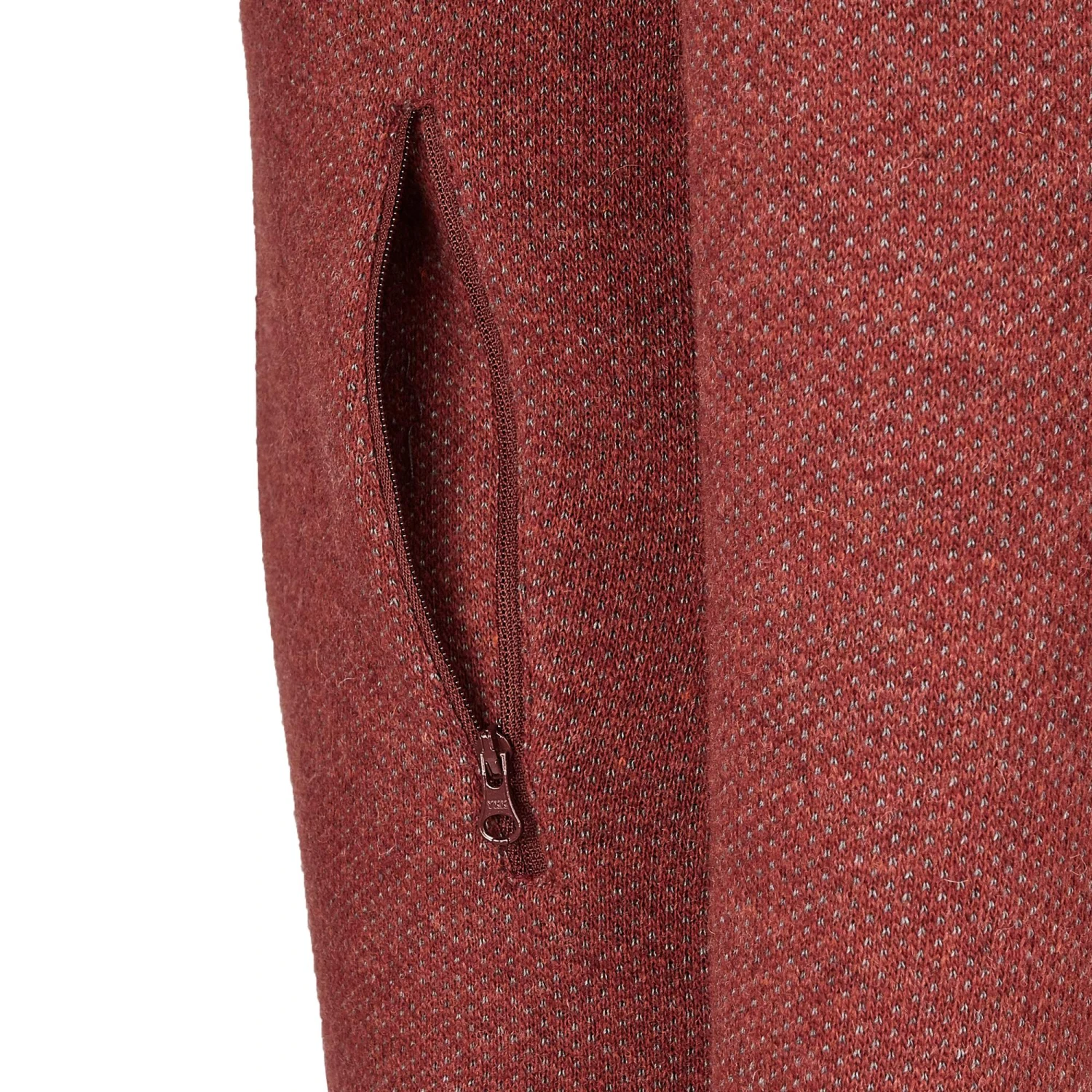 FRILUFTS TYA HOODED JACKET Damen - Fleecejacke Rot 6 FRILUFTS TYA HOODED JACKET Damen - Fleecejacke Rot – Bild 4