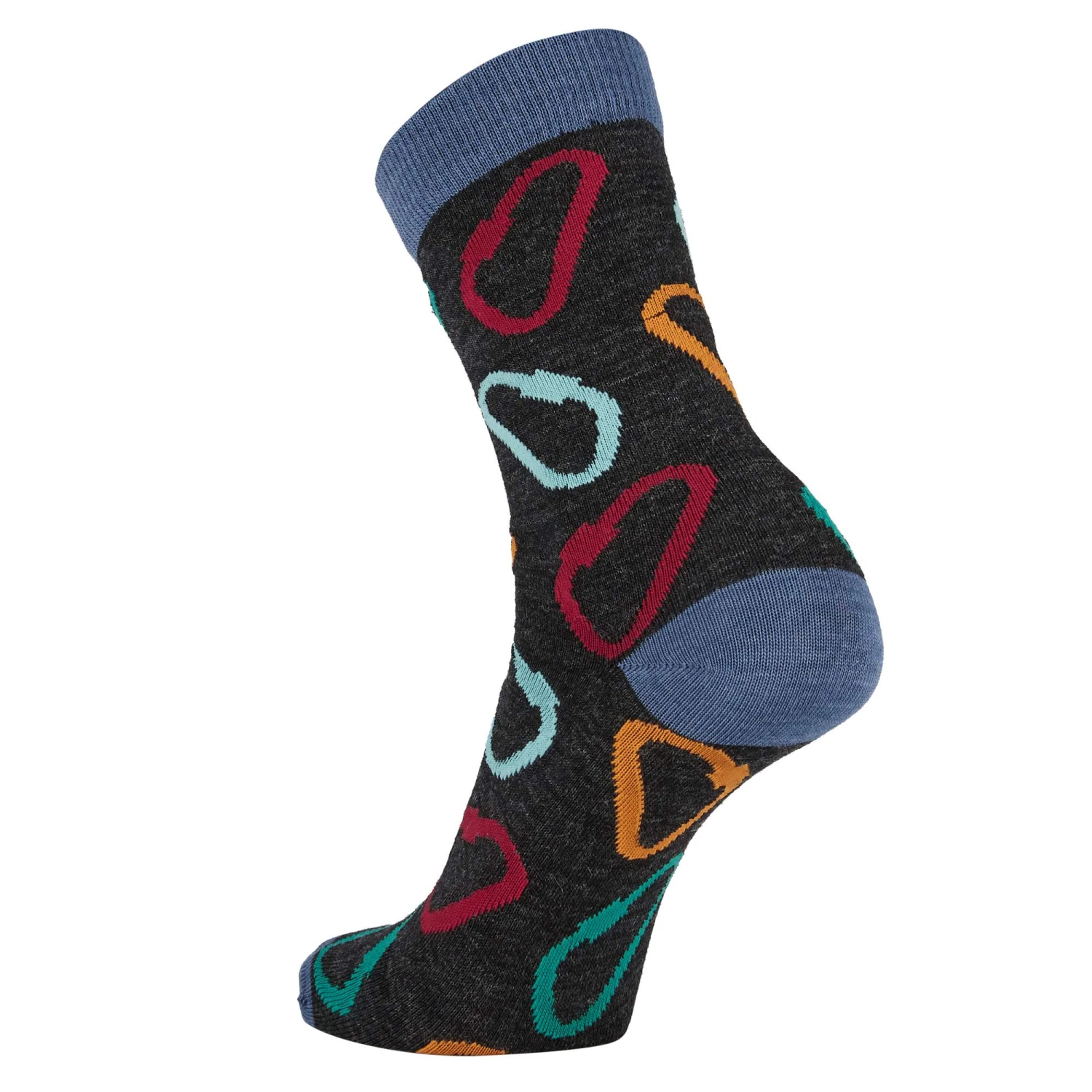 FRILUFTS VILLARRICA CARABINER SOCKS Unisex - Freizeitsocken 4 FRILUFTS VILLARRICA CARABINER SOCKS Unisex - Freizeitsocken – Bild 2