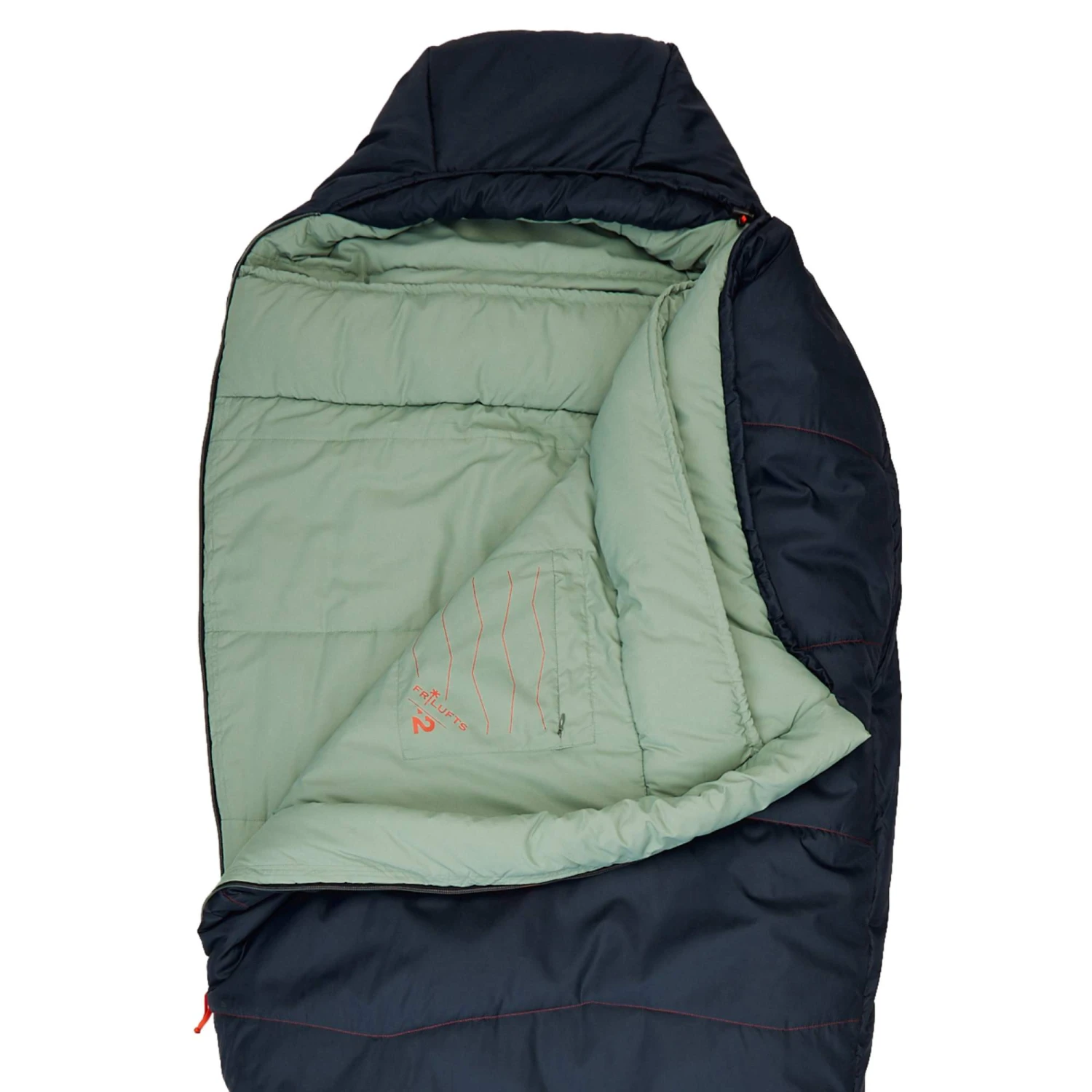 FRILUFTS PACAYA -2 - Kunstfaserschlafsack 4 FRILUFTS PACAYA -2 - Kunstfaserschlafsack – Bild 2