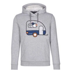 FRILUFTS OMAUI PRINTED HOODY Herren - Kapuzenpullover